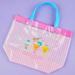 Sanrio Characters Ice Cream Fun Vinyl Pool Bag