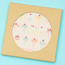 Sanrio Characters Ice Cream Soda Coaster