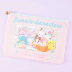 Sanrio Characters Ice Cream Parlor Pouch