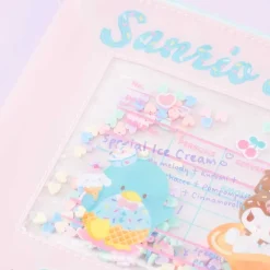 Sanrio Characters Ice Cream Parlor Pouch