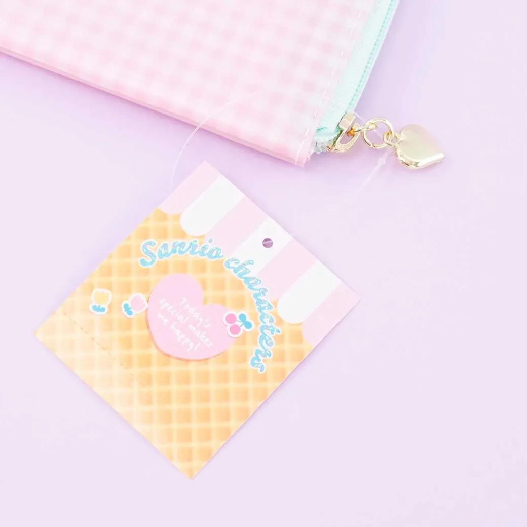 Sanrio Characters Ice Cream Parlor Pouch
