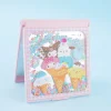 Sanrio Characters Ice Cream Parlor Folding Vanity Mirror