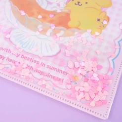 Sanrio Characters Ice Cream Parlor A4 File Folder