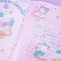 Sanrio Characters Ice Cream Parlor A4 File Folder