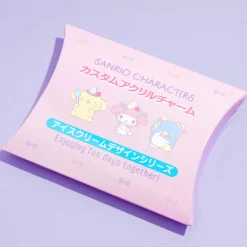 Sanrio Characters Ice Cream Custom Acrylic Charm