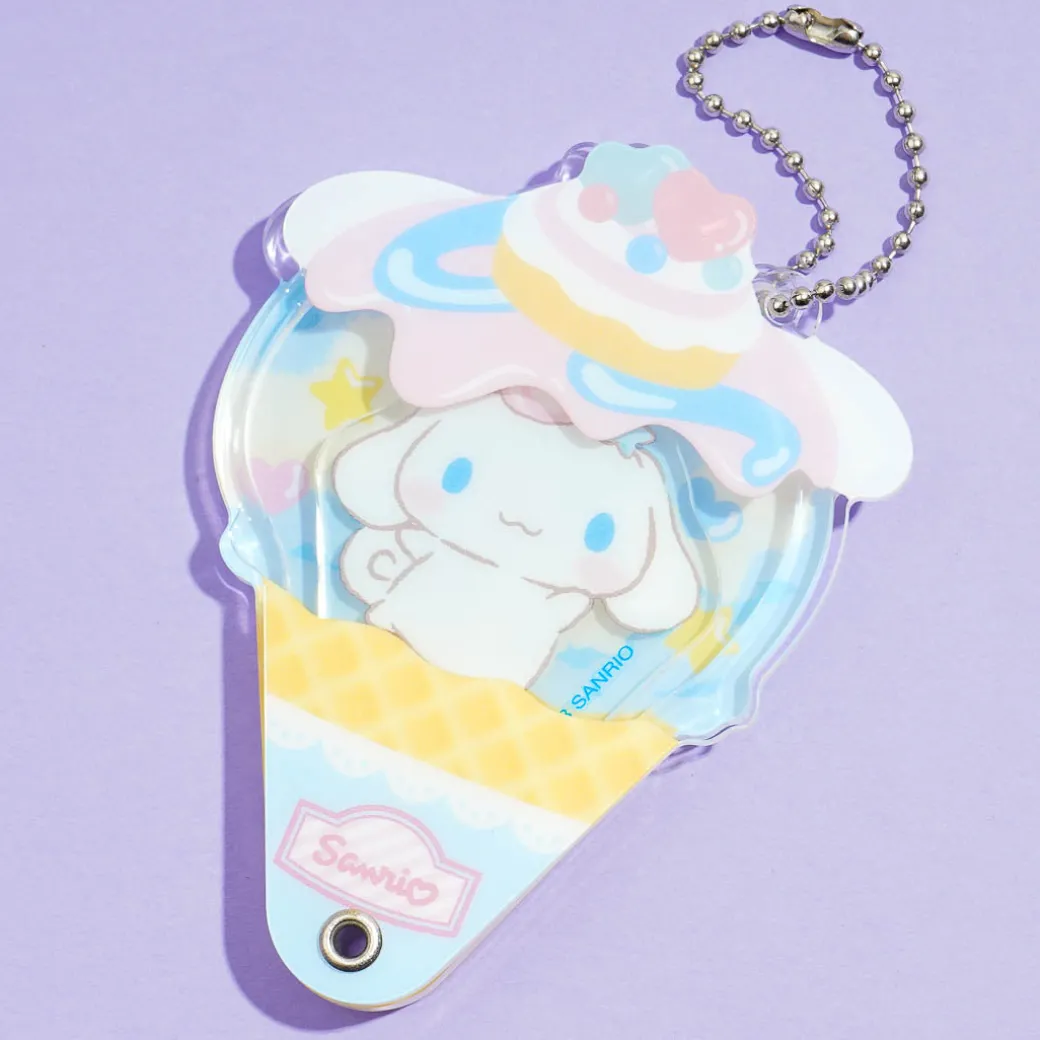 Sanrio Characters Ice Cream Custom Acrylic Charm