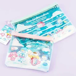 Sanrio Characters Ice Friends Pouch Set - 2 pcs
