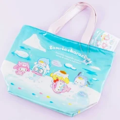Sanrio Characters Ice Friends Tote Bag