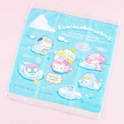 Sanrio Characters Ice Friends Mini Towel