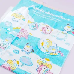 Sanrio Characters Ice Friends Bath Towel