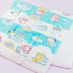 Sanrio Characters Ice Friends Bath Towel