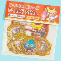 Sanrio Characters Kawaii Cafe Flake Stickers