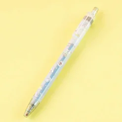 Sanrio Characters Knock Type Gel Pen - Black