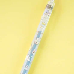 Sanrio Characters Knock Type Gel Pen - Black