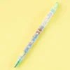 Sanrio Characters Knock Type Gel Pen - Green