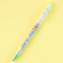 Sanrio Characters Knock Type Gel Pen - Green