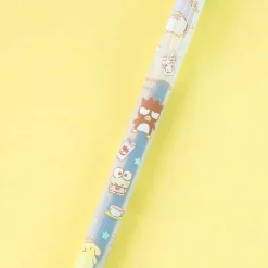 Sanrio Characters Knock Type Gel Pen - Green