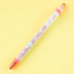 Sanrio Characters Knock Type Gel Pen - Red