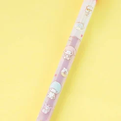 Sanrio Characters Knock Type Gel Pen - Red