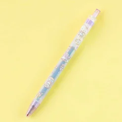 Sanrio Characters Knock Type Gel Pen - Purple