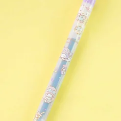 Sanrio Characters Knock Type Gel Pen - Purple