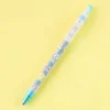 Sanrio Characters Knock Type Gel Pen - Blue