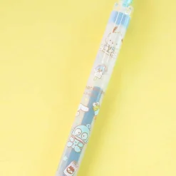 Sanrio Characters Knock Type Gel Pen - Blue
