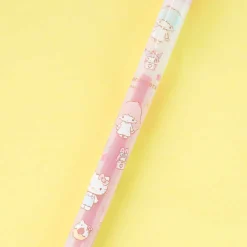 Sanrio Characters Knock Type Gel Pen - Pink