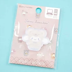 Sanrio Characters Latekuma Mobile Sticker - Cinnamoroll