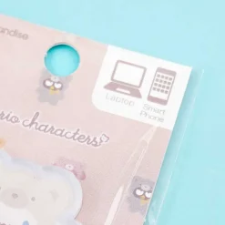 Sanrio Characters Latekuma Mobile Sticker - Cinnamoroll