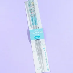 Sanrio Characters Lazy Line Clear Chopsticks