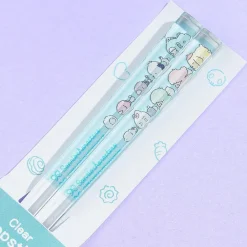 Sanrio Characters Lazy Line Clear Chopsticks