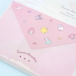 Sanrio Characters Letter Set