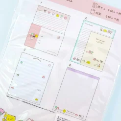 Sanrio Characters Letter Set