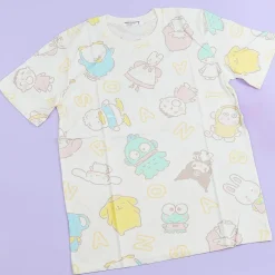 Sanrio Characters Letters Overload T-Shirt