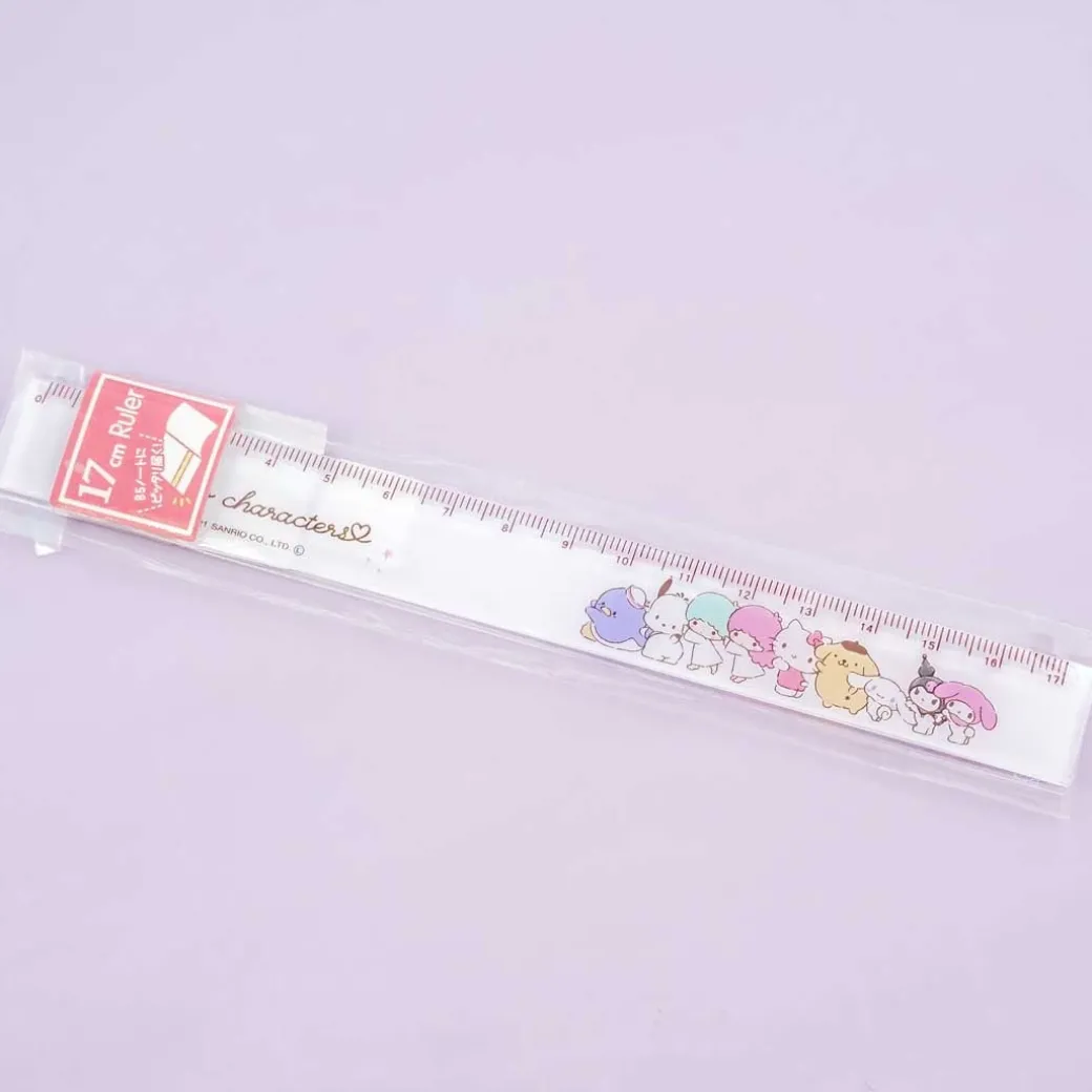 Sanrio Characters Line Dance Ruler