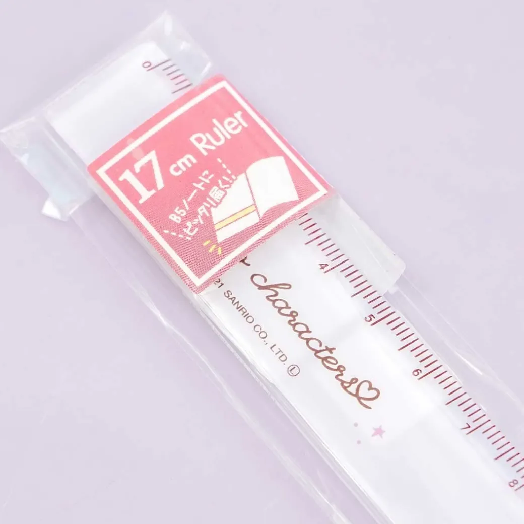 Sanrio Characters Line Dance Ruler