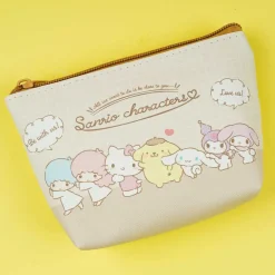 Sanrio Characters Lineup Fun Triangle Pouch
