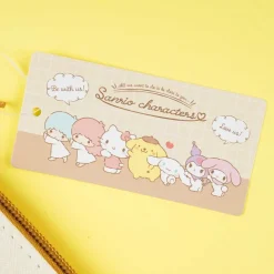 Sanrio Characters Lineup Fun Triangle Pouch