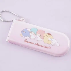 Sanrio Characters Lint Brush With Mirror