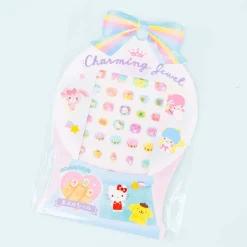 Sanrio Characters Love Charming Jewel Nail Stickers