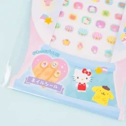 Sanrio Characters Love Charming Jewel Nail Stickers