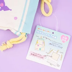 Sanrio Characters Love Me Colors Drawstring Pouch