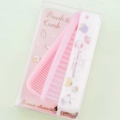 Sanrio Characters Lovely Brush & Comb Set