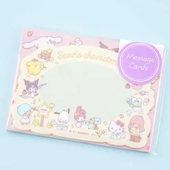 Sanrio Characters Mail Day Message Card Set