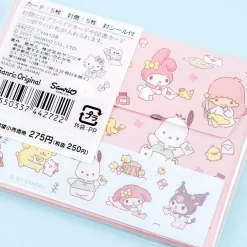 Sanrio Characters Mail Day Message Card Set