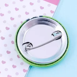 Sanrio Characters Mask Series Badge - Bad Badtz-Maru