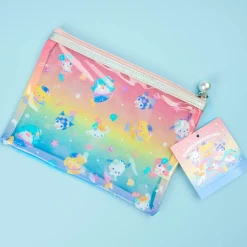 Sanrio Characters Mermaid Flat Pouch