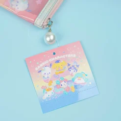 Sanrio Characters Mermaid Flat Pouch