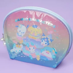 Sanrio Characters Mermaid Clear Pouch